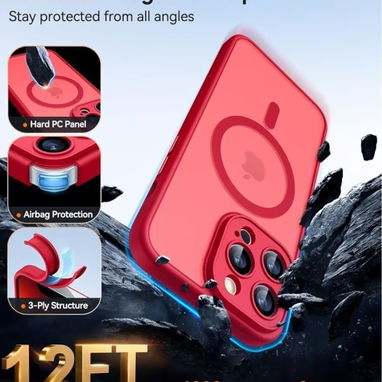 Funda Magnética para iPhone 13 Pro – Red - Img 123180791