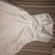 Vestido de novia blanco talla M - Img 45546534