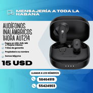 🎧 Audífonos Inalámbricos 1Hora AUT214 - Img 55163991