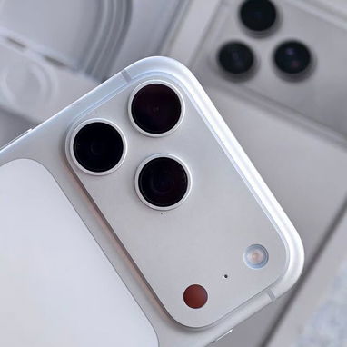 📱IPHONE 17 PRO MAX SIM FÍSICA 256GB COLOR BLANCO 88 CICLOS CAJA FORRO CARGADOR REGALO GARANTÍA 💯 - Img 125546745