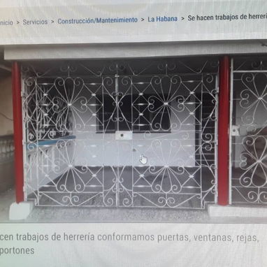 Herrero q trabajamos con rapidez y seriedad. Brindanos nuestros servicios en cualquier parte de La Habana.Llamenos 📞 - Img 120879585