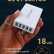 🔌⚡🪫| 🔊💫Cargadores de 5 entradas VXCase 💫 - Img 54291756