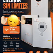 Batería de 10kw + inversor 7kw - Img 56382829
