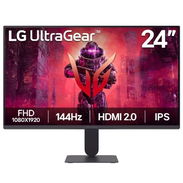 Monitor Gaming LG UltraGear modelo 24G411A-B, 24", IPS, FHD (1920x1080), 144Hz, 1 ms precio 155 usd - Img 55294546