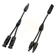 Conectores de Cable de Panel Solar Mc4 profesionales, conector de rama Y 18$ - Img 55814699
