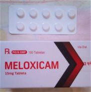 Meloxicam tab 15 mg, importado - Img 45959993