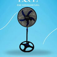 Ventilador E&E Miramar 16¨ Ventilador E&E Miramar  Disensión :16 pulgadas  5 aspas  Material :Plastico  110v  3 velocida - Img 55752289