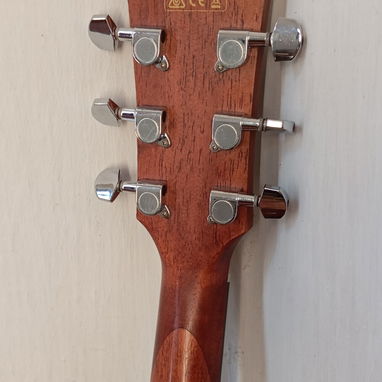Guitarra Electroacústica Ibanez AW54LCE Open Pore "ZURDA" - Img 86335725