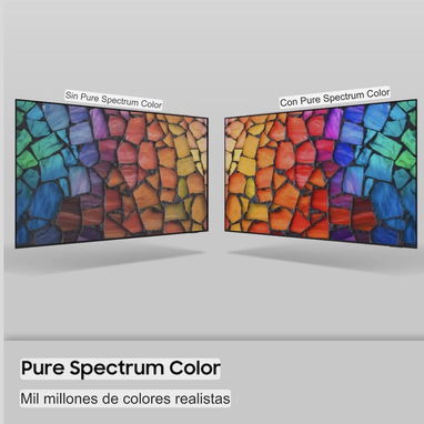 TV Samsung de 55” M70H Mini LED 4K UHD 2026 con AI incorporado - 5/10