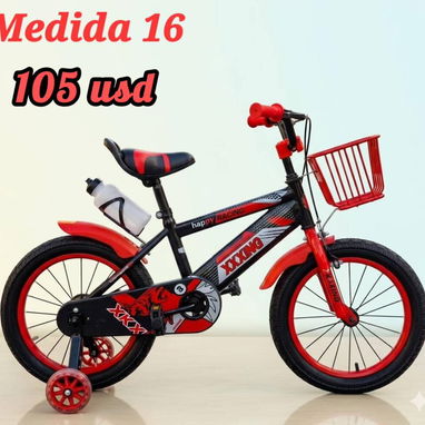 ✨️BICICLETAS MEDIDA 16 PARA NIÑOS✨️ tengo rosas para niñas también - Img 123316619