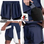 Short con licra FITNESSARMY 58234161 - Img 48327424
