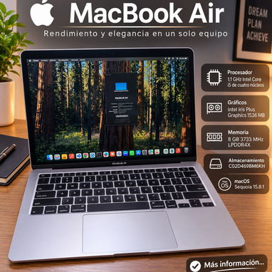 🍎 MACBOOK AIR 2020 | ELEGANCIA, POTENCIA Y PORTABILIDAD - 2/5