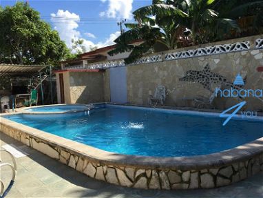 ✨✨ Hermosa 🏡 Casa de 4 habitaciones con piscina. Reserva por WhatsApp 58142662 - Img 67356812