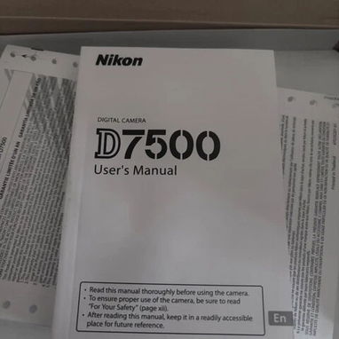 Nikon D D7500 20.9MP Digital SLR Camera - Black (Kit w/ 18-140mm VR Lens) - 4/4