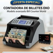 Máquina de contar dinero - Img 57552156