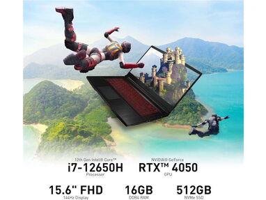 📛 GAMER 📛 Laptop MSI Thin RTX 4050, i7-12650H, 16GB RAM, 15.6FHD, 512SSD [SELLADA]☎️53356088 - Img 63498617