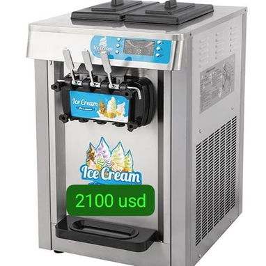Vendo máquinas de helado suave o frozen y dispensador de jugos - Img 123809741