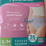 Culeros adulto tipo blumer. Talla S/M - Img 57968523