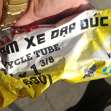 Vendo juego de gomas y camaras de bicicleta 27.1.3/8 - 2/3
