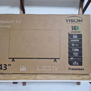 Smart TV Vision 43" con cajita interna. - Img 58044356