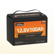 Batería LiFePO4 12V 100Ah ROSINLI motor de arrastre RV solar $309.99 La Habana - Img 56795687