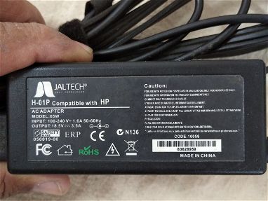 Venta cargador de laptop HP - Img 65394937