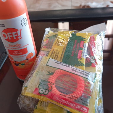 Repelente de Mosquitos Crema OFF Family 200g(10 USD). Spray 170g OFF(8 USD) protección 6 hora y pulseras 1 USD - Img 108635950