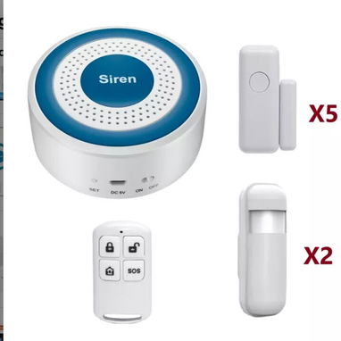 Sistemas de Alarma//Protección para Hogar o Negocio//Kits  sensores para puerta/ventana//Gestionados por control remoto - Img 98015565