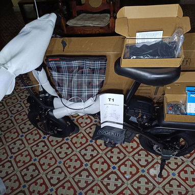 Bicicleta Tronluk T1 plegable - 2/2
