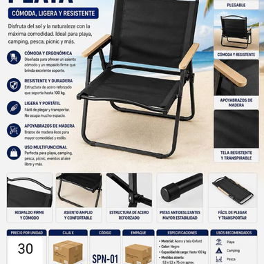 Sombrilla de playa - Img 125264194