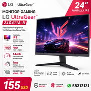 Monitor Gaming LG 24" - Img 56810334