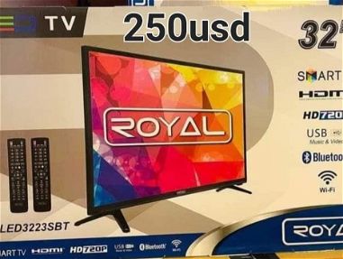 Televisor Smart tv 32 pulgadas nuevo en caja marca royal - Img main-image