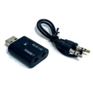 Receptor de audio Bluetooth 5.0 , escriba ya, ideal para sus reproductoras, equipos de musica, etc - Img 45425277