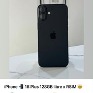 Iphone 16 plus 128gb rSim 94% - Img 56094726