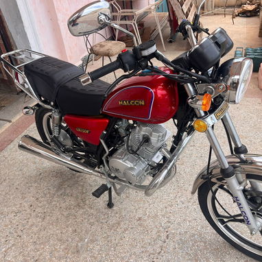 ​Motos de Combustión Halcón GN150F (0 KM) - 4/5