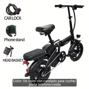 T1 Bicicleta electrica plegables * - Img 57828239