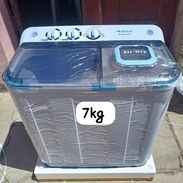 Lavadora semi 7 kg  Marca Milexus Color Blanco 180 usd - Img 55242128