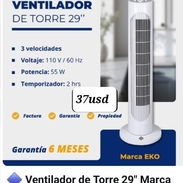 Ventilador de torre 29" eko garantía y propiedad - Img 57116708