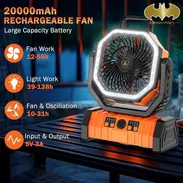 🌬️Ventilador recargable de 20.000mAh modelo F6 nuevos en su caja📦. - Img 55390102