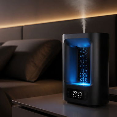 Humidificador Ultrasónico Antigravedad – 18.99 usd - Img 124107741