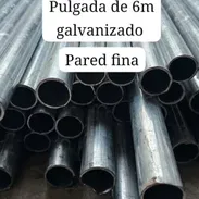 Tubos galvanizados - Img 56810346