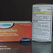 Ibuprofeno 40 tabletas en pomo sellados - Img 56985846