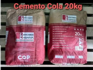 Cemento cola de 20 kg - Img main-image-40668938