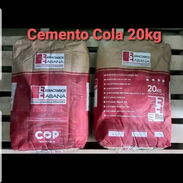 Cemento cola de 20 kg - Img 40668938