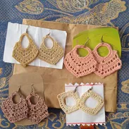 Aretes a crochet - Img 57342874