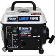 Planta eléctrica de gasolina de corriente 110 volt de 1200 watts neuva en caja - Img 45832838