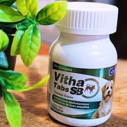 Vitha-Tabs Complemento alimenticio para perros de razas pequeñas - Img 53626989