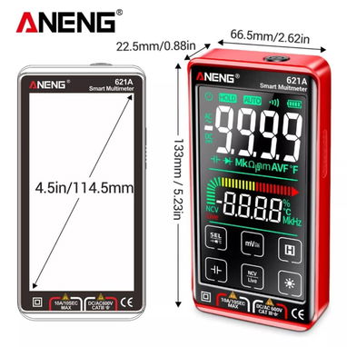 Multimetro Aneng 621 A - 8/10