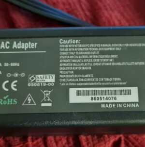 CARGADORES PARA HP, DELL, ASUS Y TOSHIBA VARIOS TIPOS - Img 50959588