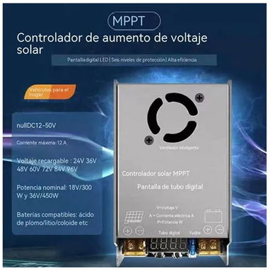 ☀️ Panel Solar 560W para triciclo + controlador MPPT | Carga 20-30% en movimiento | Sin montaje 550 USD / Con montaje 65 - 3/5